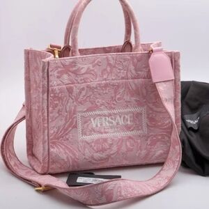 Versace Barocco Athena small tote bag women